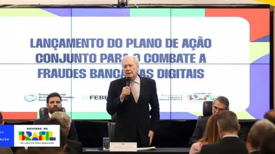 Governo lança aliança nacional para frear avanço de fraudes bancárias digitais