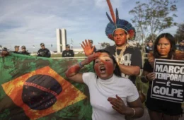 STF forma maioria contra marco temporal e por conclusão de demarcações