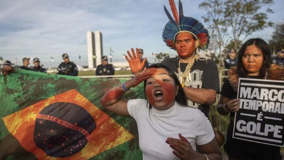 STF forma maioria contra marco temporal e por conclusão de demarcações