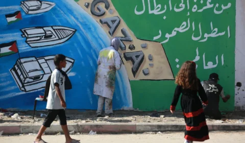 Ativistas de flotilha pró-Palestina anunciam nova missão em 2026, a maior já realizada
