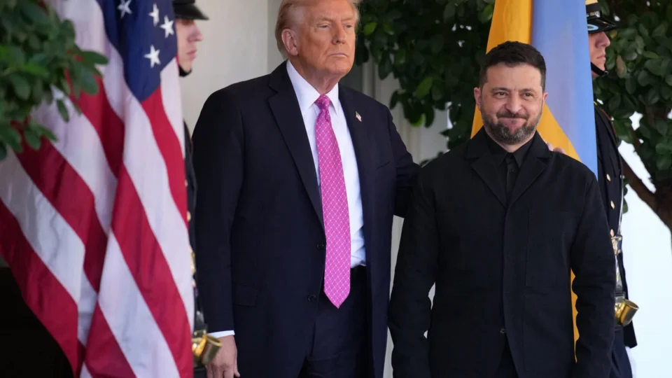 Zelensky e Trump se reúnem neste domingo para discutir fim da guerra na Ucrânia