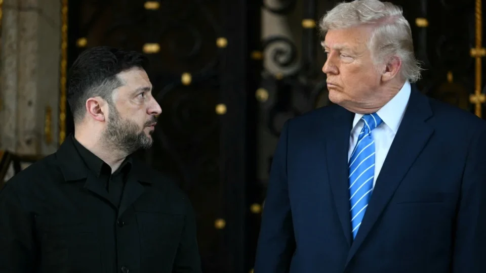 Trump recebe Zelensky para discutir plano de paz para a Ucrânia