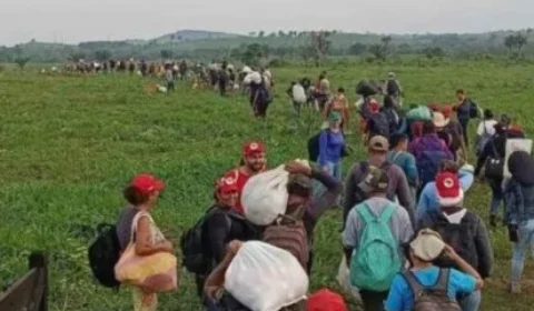 Famílias de acampamento no Pará vivem risco de despejo violento às vésperas do Natal
