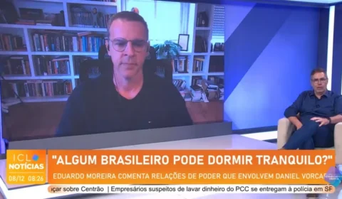 ‘Tudo o que tem aparecido do caso Master é escandaloso’, diz Eduardo Moreira