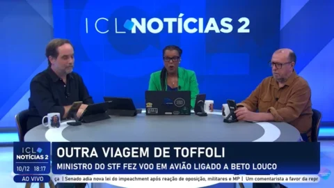Flávio VM Costa explica como o ministro Dias Toffoli usou avião associado a Beto Louco