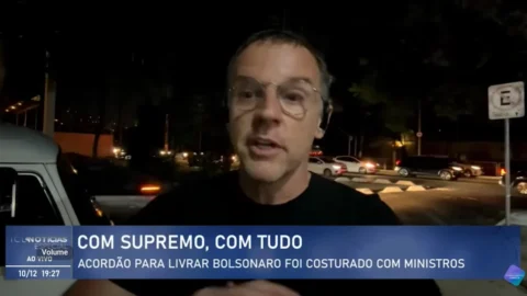 Eduardo Moreira: “Este acordão é uma paz vergonhosa dos poderosos e sinônimo da guerra entre nós”