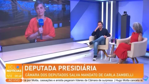 Discurso de representatividade feminina foi usado para barrar cassação de Carla Zambelli