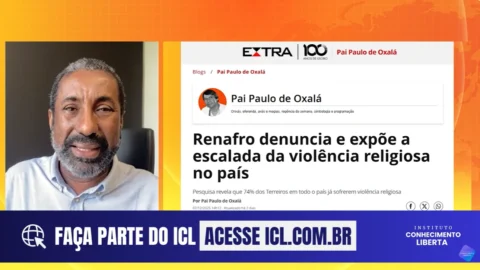 Ailton Ferreira: Terreiros são espaços de reconstrução das famílias destruídas na diáspora