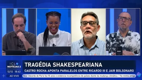 Castro Rocha: Assim como Ricardo III, Bolsonaro, Trump, Milei e Bukele não escondem suas vilanias