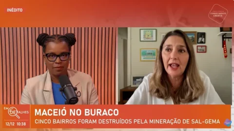 Muralha de silêncio conteve repercussão do desastre da Braskem em Maceió