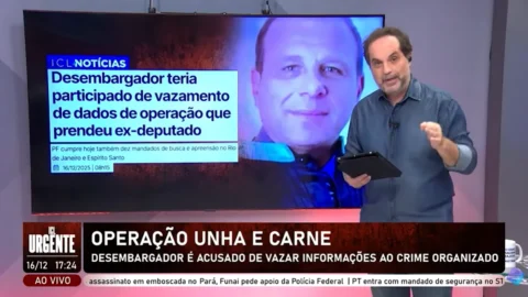 PF diz ter provas que o desembargador Macário Ramos Júdice Neto se envolveu em vazamentos