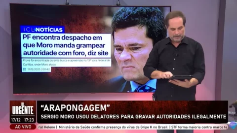 Sérgio Moro usou delatores, de processos julgados por ele, para grampear ilegalmente autoridades