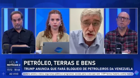 Leonardo Trevisan: Trump usa a Venezuela como cortina de fumaça para problemas internos