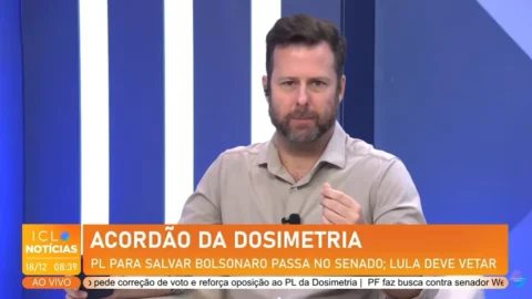 PL da Dosimetria não pacifica em nada o país. Confira análise de Cesar Calejon