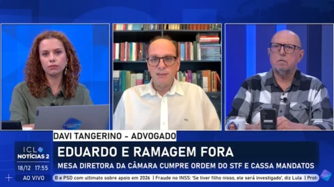 Davi Tangerino fala sobre os pedidos de cassação dos mandatos de Ramagem e Eduardo Bolsonaro