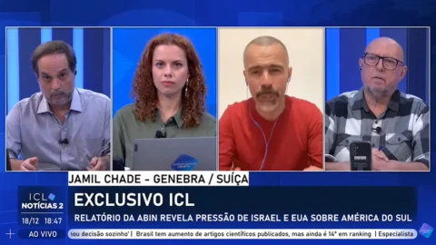 Jamil Chade explica o relatório da Abin acerca da pressão de Israel e EUA sobre América do Sul