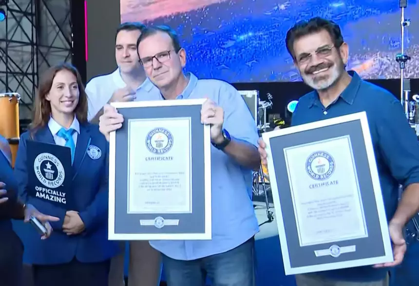 Rio tem o maior réveillon do mundo: Guinness reconhece recorde de cerimônia carioca