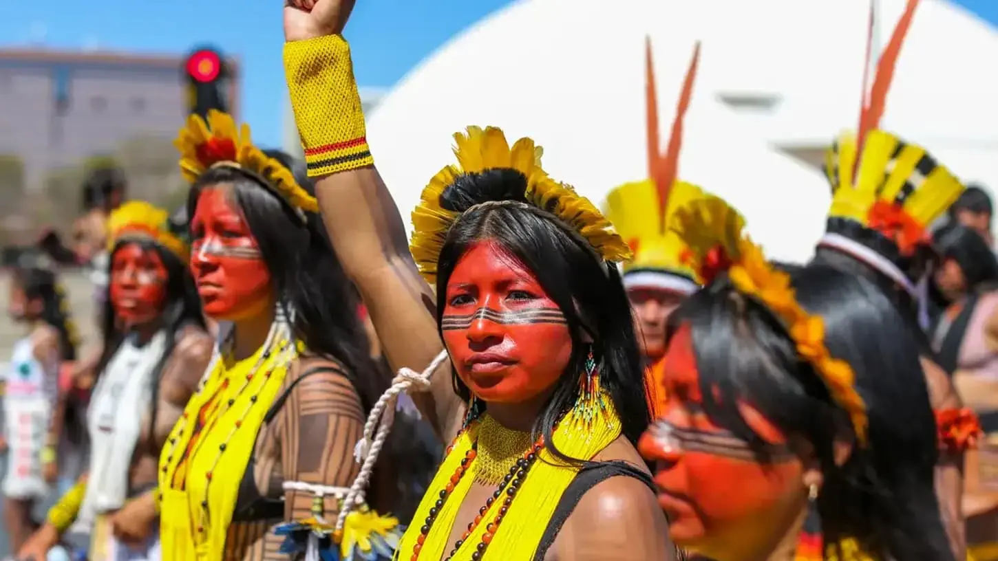 O Brasil conta com povos indígenas de centenas de etnias diferentes, por isso, o ensino de história e cultura indígena na educação básica deve contemplar a pluralidade. Foto: Fabio Rodrigues-Pozzebom/Agência Brasil