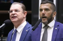Celulares de Sóstenes Cavalcante e Carlos Jordy são apreendidos em operação da PF
