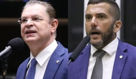 Operação da PF contra Jordy e Sóstenes encontra R$ 430 mil com líder do PL