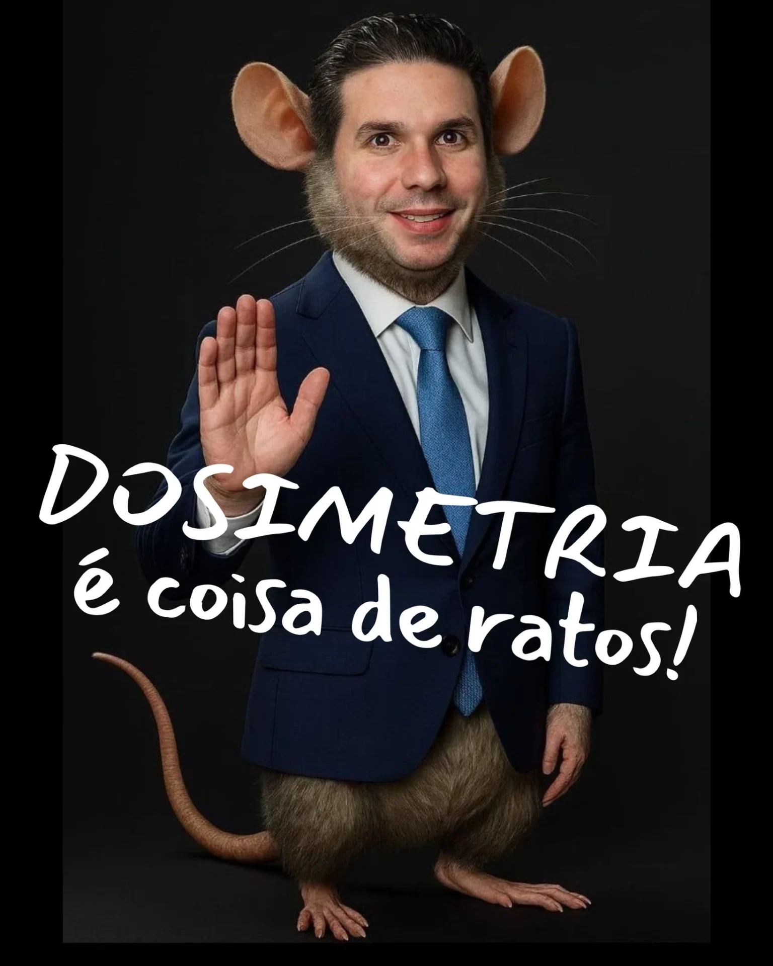 Memes invadem as redes com críticas à Hugo Motta e ao PL da Dosimetria