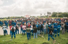 Na Bahia, trabalhadores da obra da BYD denunciam demissões durante greve