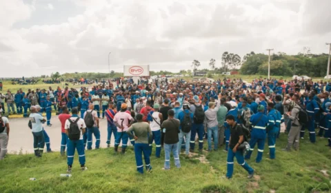 Na Bahia, trabalhadores da obra da BYD denunciam demissões durante greve