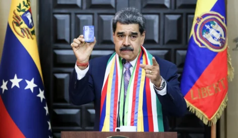 Venezuela repudia segundo ‘roubo e sequestro’ de navio petroleiro pelos EUA