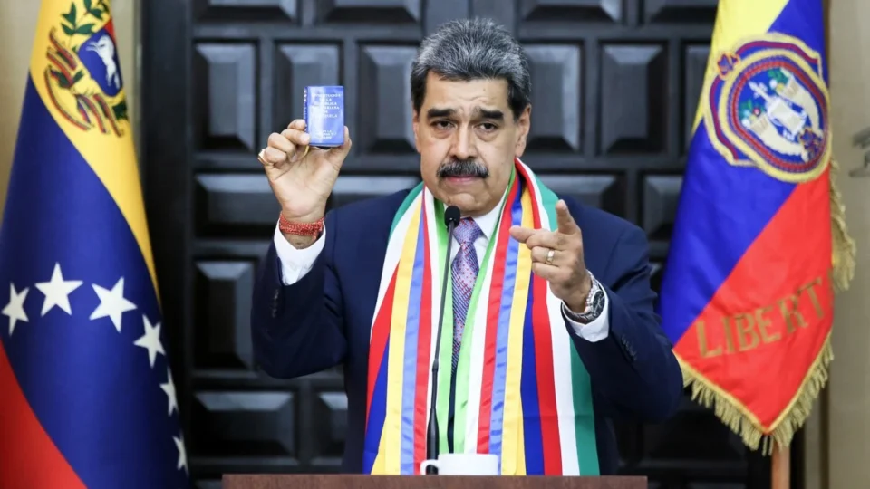 Venezuela repudia segundo ‘roubo e sequestro’ de navio petroleiro pelos EUA