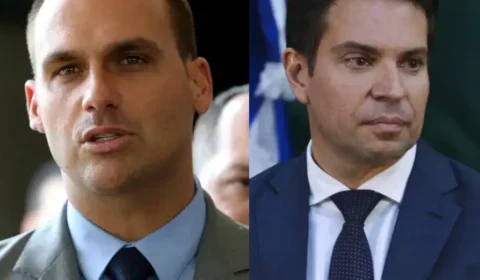 Dino barra repasse de R$ 80 milhões em emendas a Eduardo Bolsonaro e Ramagem