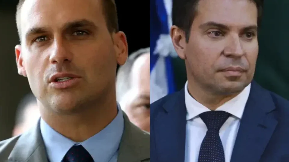 Ação popular pede bloqueio de R$ 80 mi em emendas de Eduardo Bolsonaro e Ramagem