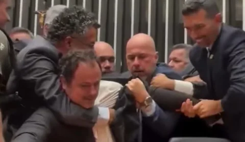 Deputados do PSOL registram boletim de ocorrência por agressão na Câmara e responsabilizam Motta