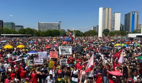 Várias cidades terão manifestações contra decisões do Congresso no domingo (14); veja lista