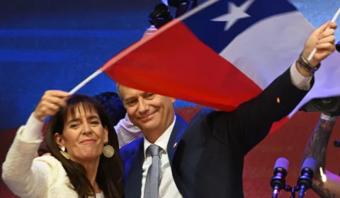 José Antonio Kast é eleito presidente do Chile