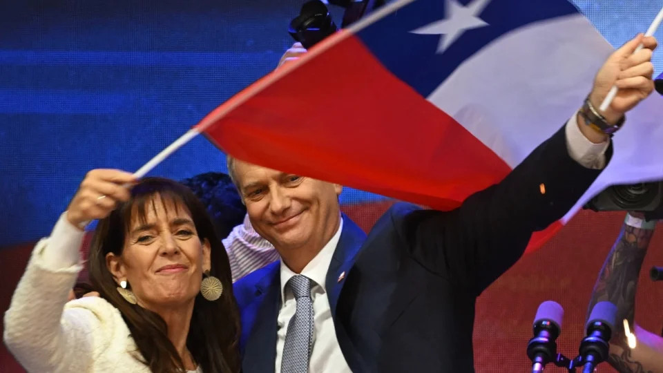 José Antonio Kast é eleito presidente do Chile