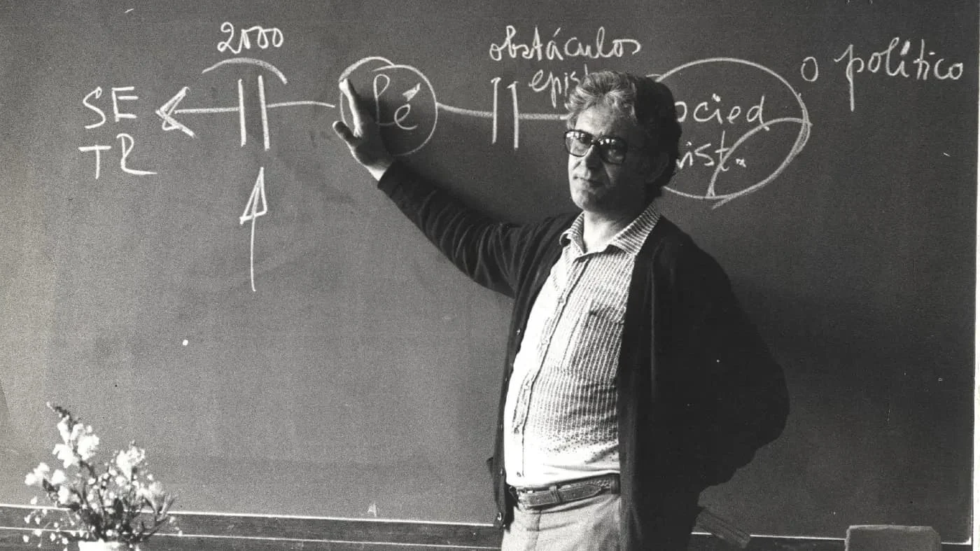 O pensamento de Leonardo Boff é considerado central para o desenvolvimento da Teologia da Libertação. Foto: Acervo/Leonardo Boff