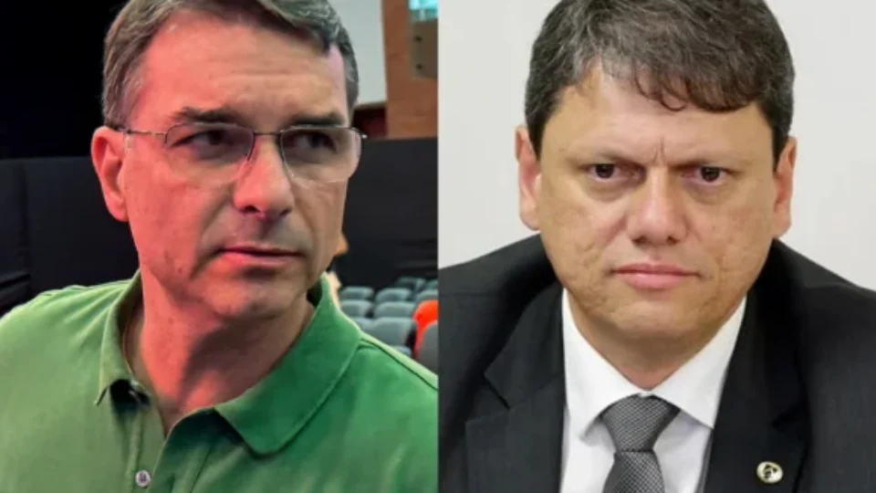 Tarcísio declara apoio a Flávio, mas diz que direita terá mais candidatos  em 2026 - ICL Notícias