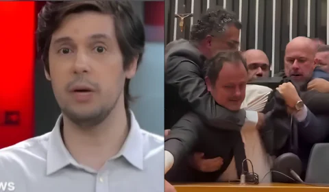 Um comentarista a favor da repressão