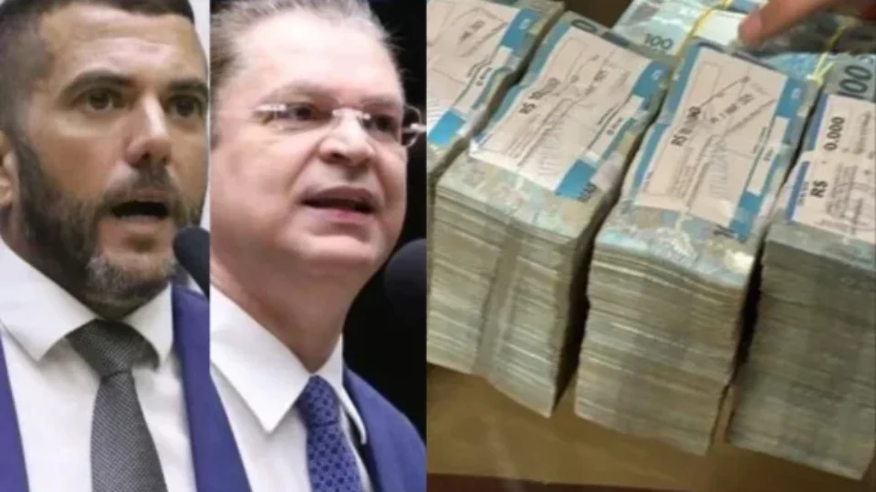 PF: Assessores de Sóstenes e Jordy movimentaram mais de R$ 27 milhões