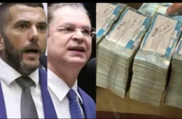 PF: Assessores de Sóstenes e Jordy movimentaram mais de R$ 27 milhões