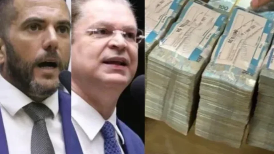 PF: Assessores de Sóstenes e Jordy movimentaram mais de R$ 27 milhões
