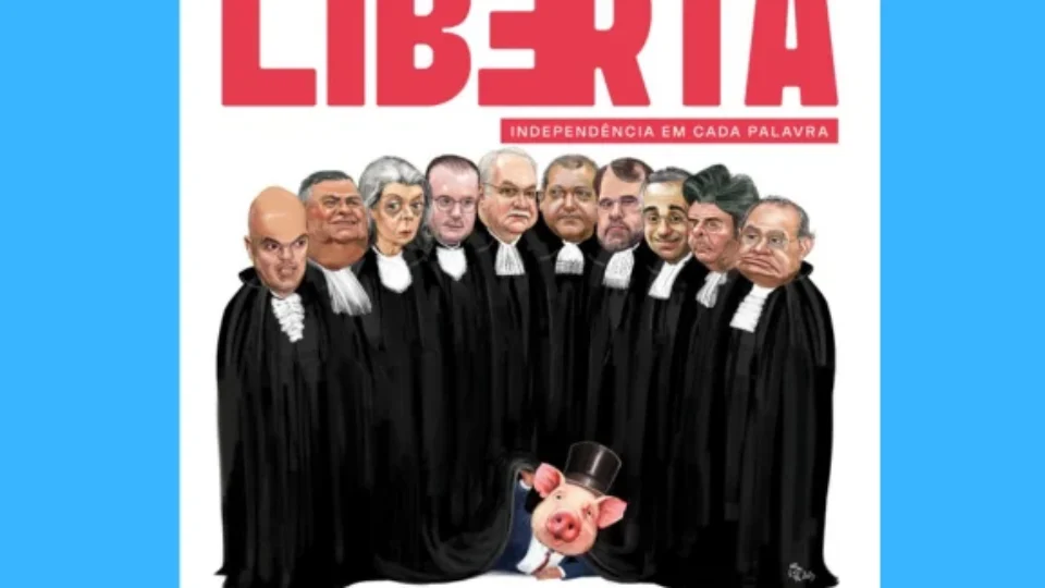 Edição 15 da Revista Liberta: estreia de Juca Kfouri e debate sobre o Código de Conduta do STF