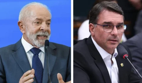 Aliados de Lula querem aproveitar pré-candidatura de Flávio Bolsonaro para avançar sobre Centrão