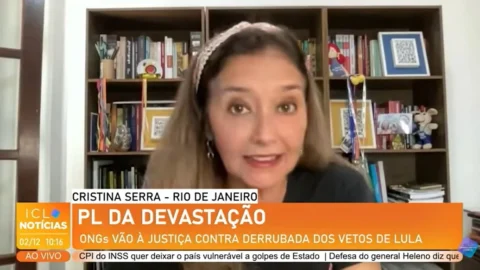 Cristina Serra fala sobre a importância da mobilização popular contra a PL da devastação