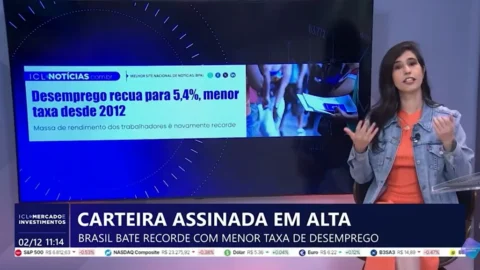 Deborah Magagna analisa o ‘Efeito Natal’ e o menor índice de desemprego desde 2012