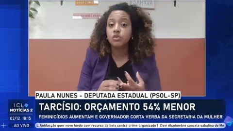 Paula Nunes: Impossível combater a violência contra a mulher sem políticas públicas
