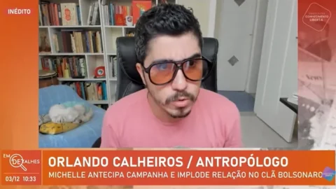 Orlando Calheiros analisa a crise no clã bolsonarista