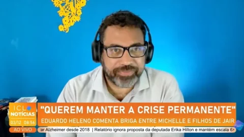 Eduardo Heleno analisa os conflitos no campo bolsonarista