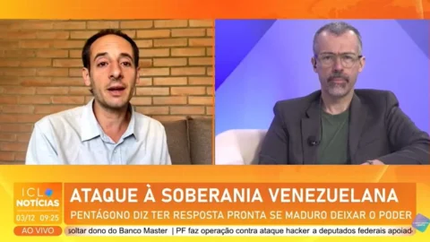 Nacho Lemus conta a rotina dos venezuelanos no meio dos ataques e bloqueios econômicos pelos EUA
