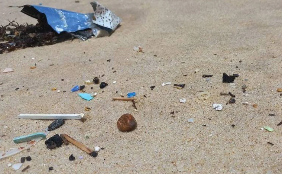 Cientistas percorreram 1.024 praias brasileiras em busca de microplásticos. (Foto: Micromar)